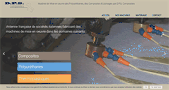 Desktop Screenshot of dpscomposites.fr